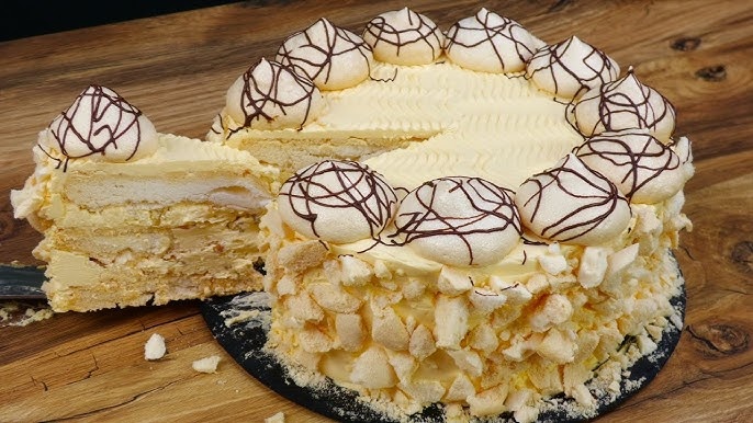 Торт "Полёт": советская мечта со взбитыми сливками. Простой рецепт легенды