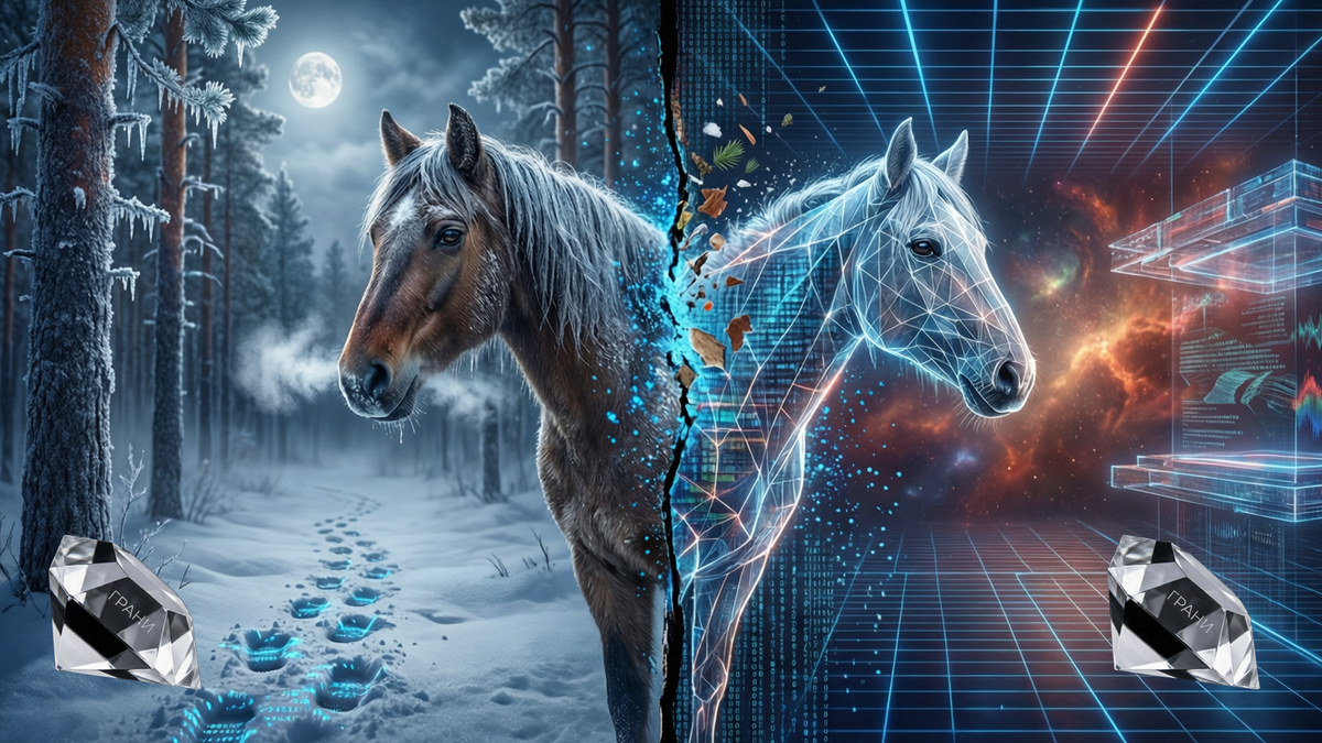 Мы идём по грани. Между старым языком и ещё не найденным новым. 