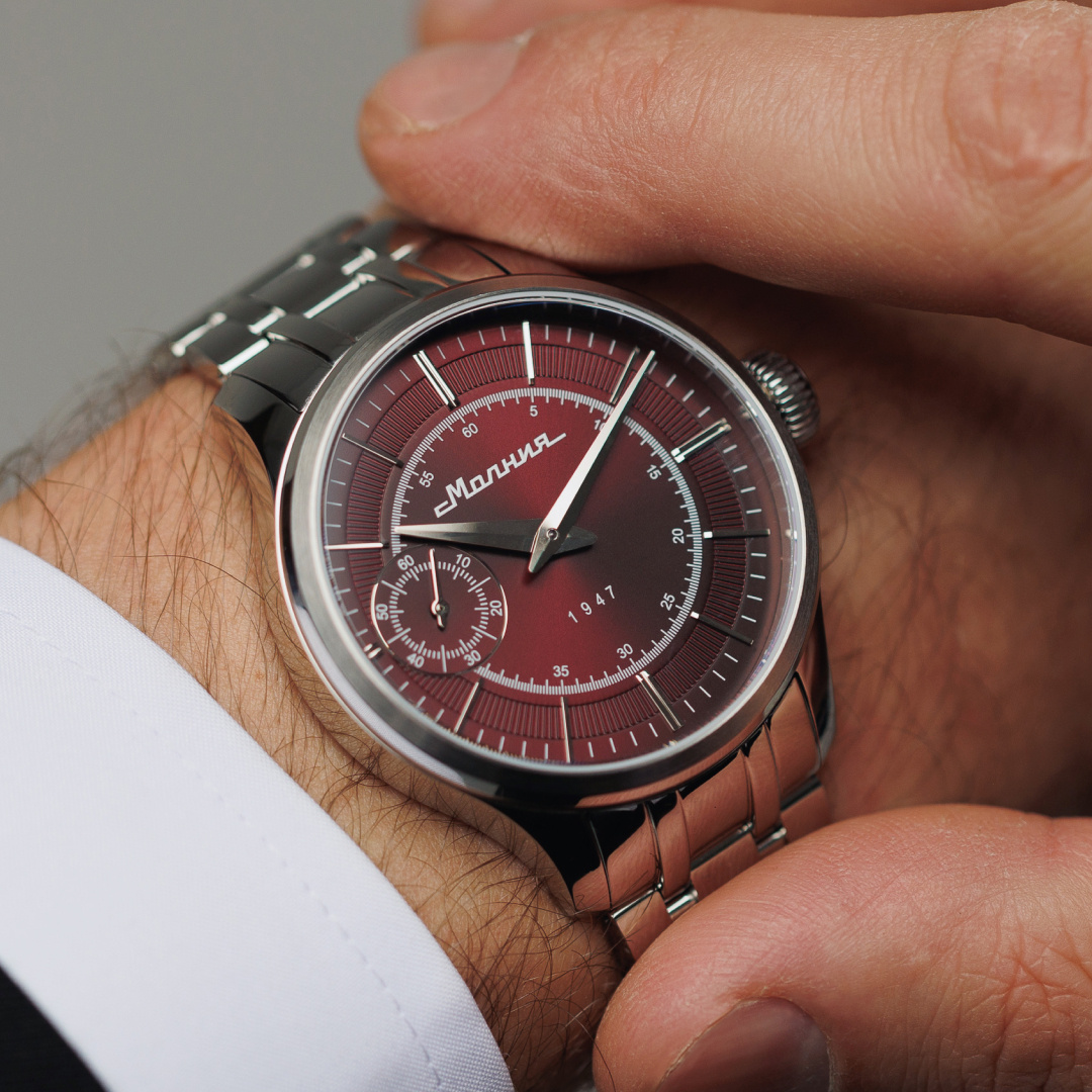 Дебют TCB 3603 41 мм ручной завод