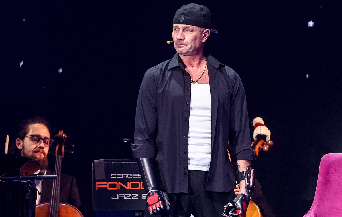    Роман Костомаров  Софья Сандурская/ТАСС