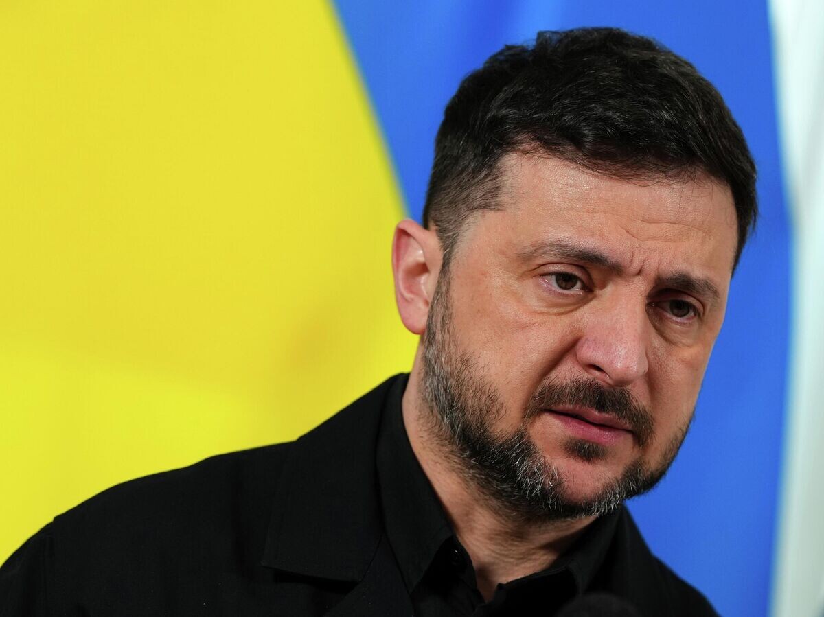    Владимир Зеленский | © AP Photo / Peter Dejong