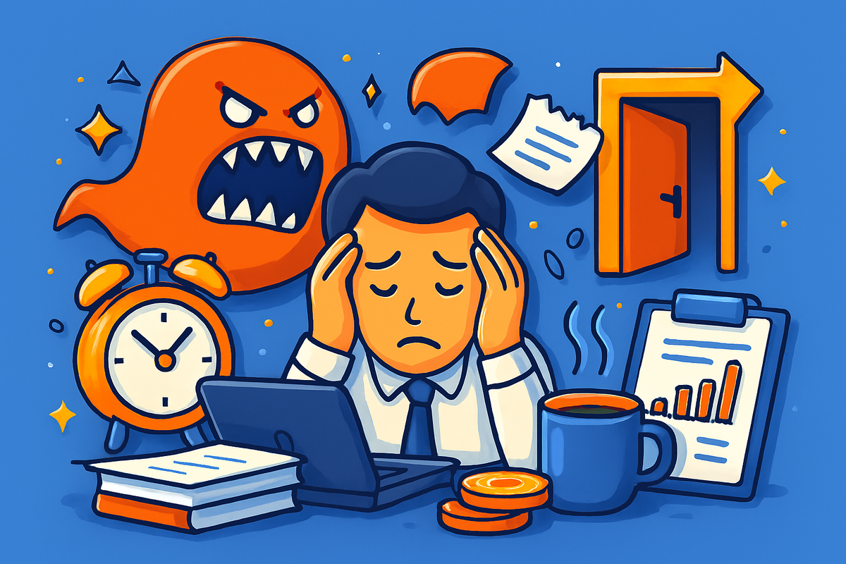 «Работа съедает жизнь. Но уйти...»