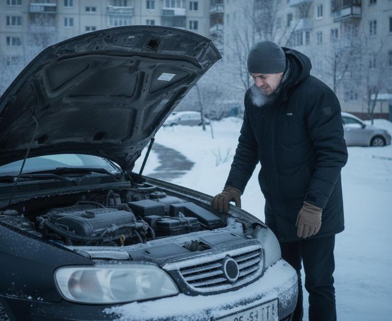 Почему не заводится бензиновый двигатель в холода