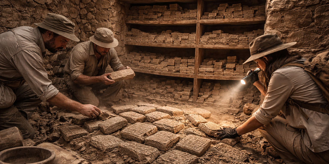 Шумер, которого не было: как две кладовые создали образ целой цивилизации