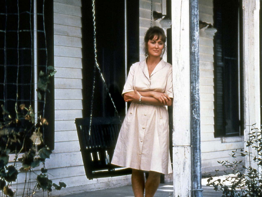 кадр из фильма «Мосты округа Мэдисон» (1995); в свободном доступе