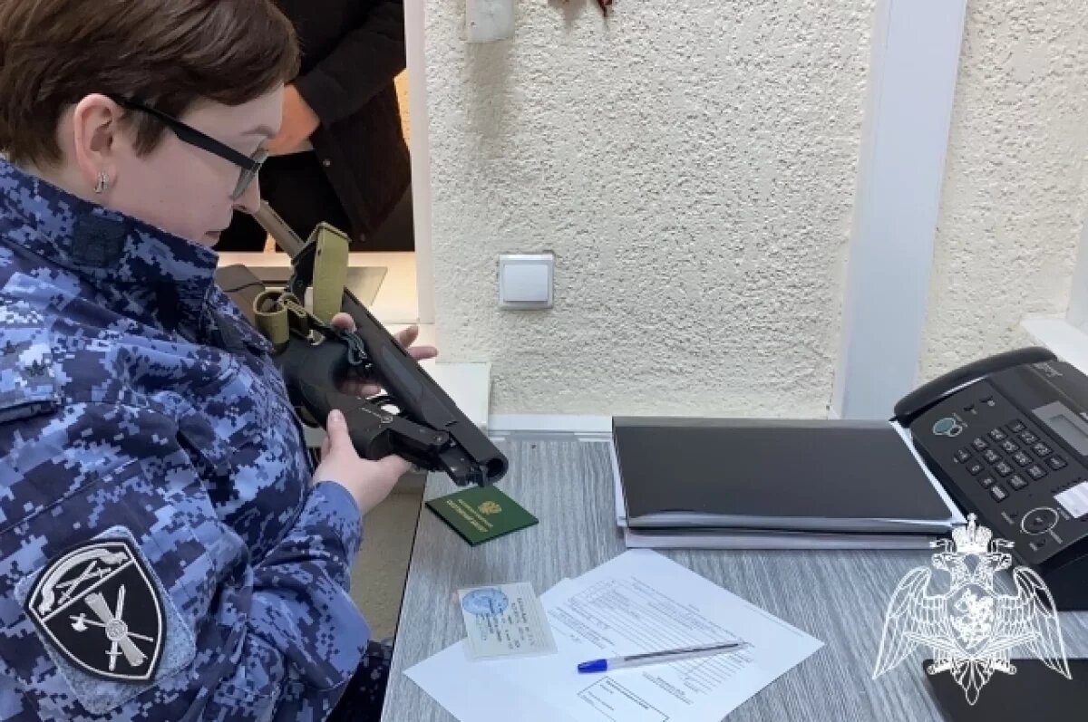    За неделю сотрудники Росгвардии изъяли у жителей Коми 54 единицы оружия