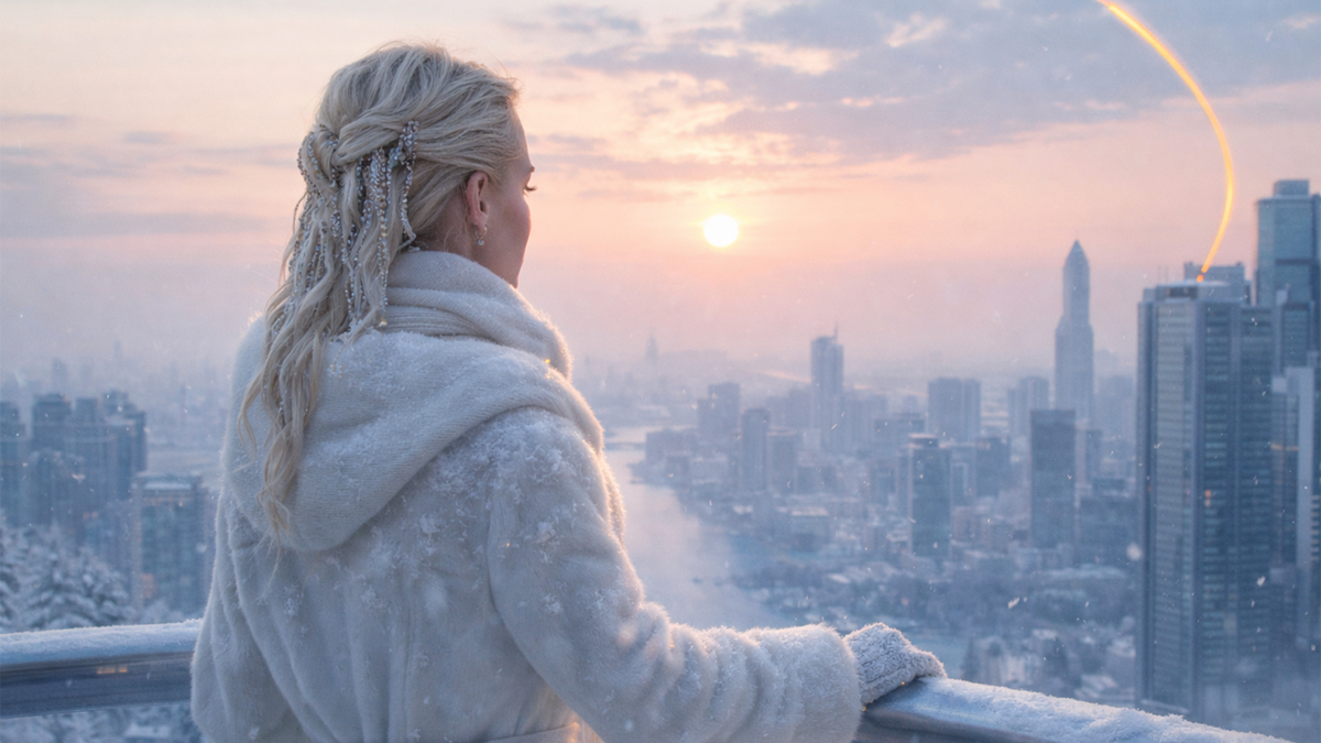 Иллюстрация для канала Голос Астреи