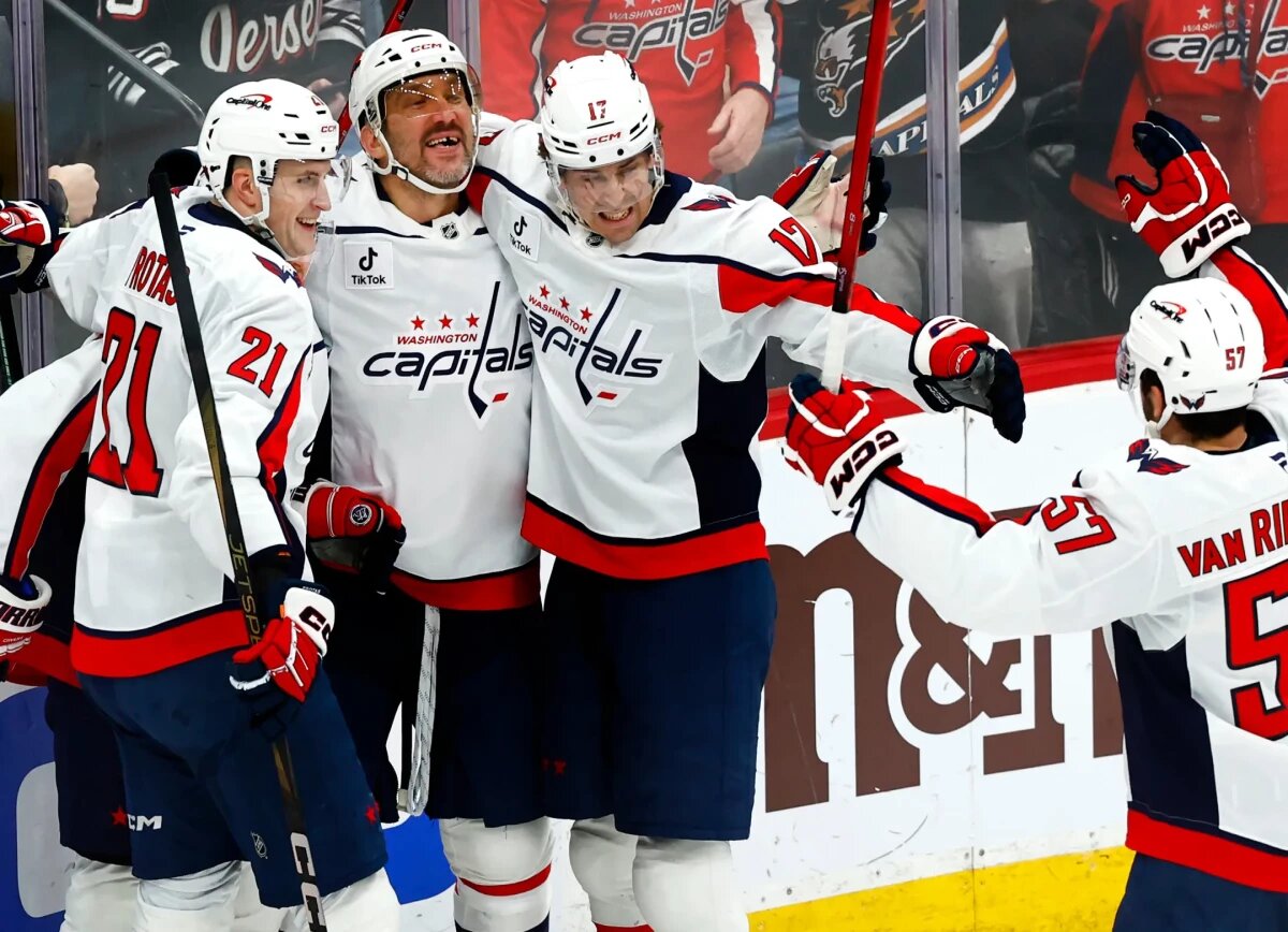     The Hockey News о прерванной засухе Овечкина: капитан вернул «Вашингтону» импульс