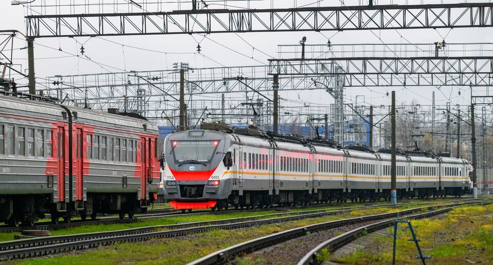    Подготовка поездов МЦД к эксплуатации в зимний период в депо Апрелевка / Медиасток.рф