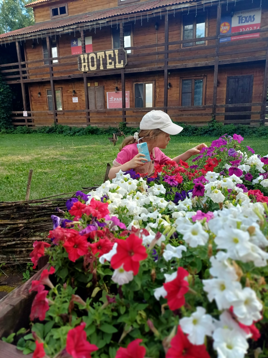 мой день рождения на ранчо