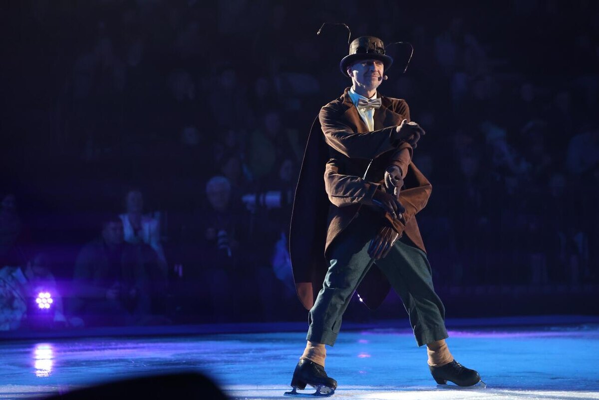    Алексей Ягудин Юрий Феклистов