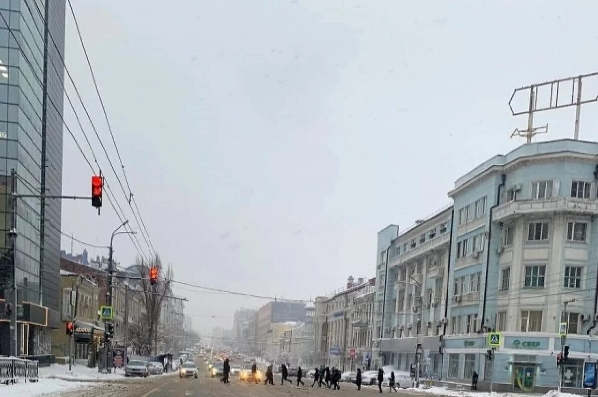    В Ростове коммунальные службы работают в усиленном режиме