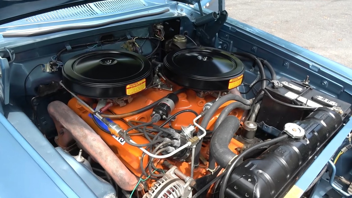 Dodge Polara 1962 года