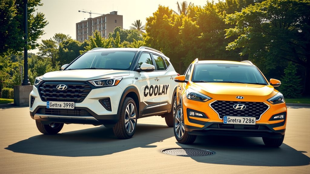    Geely Coolray до 160 лошадиных против Hyundai Creta: какой кроссовер честнее по оснащению