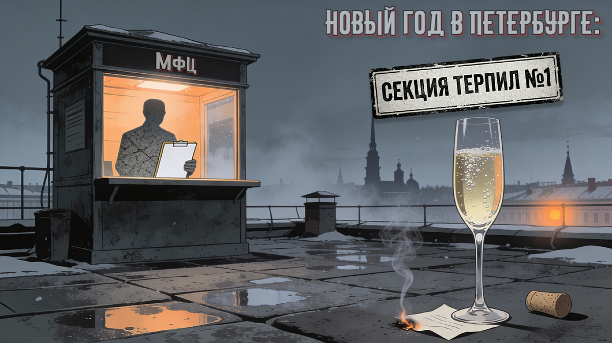 🎄 Новый год в Петербурге — это не праздник. Это обязаловка. И город ставит вам отметки в личное дело