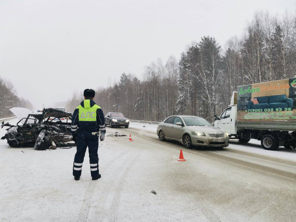     Фото: ГИБДД Свердловской области