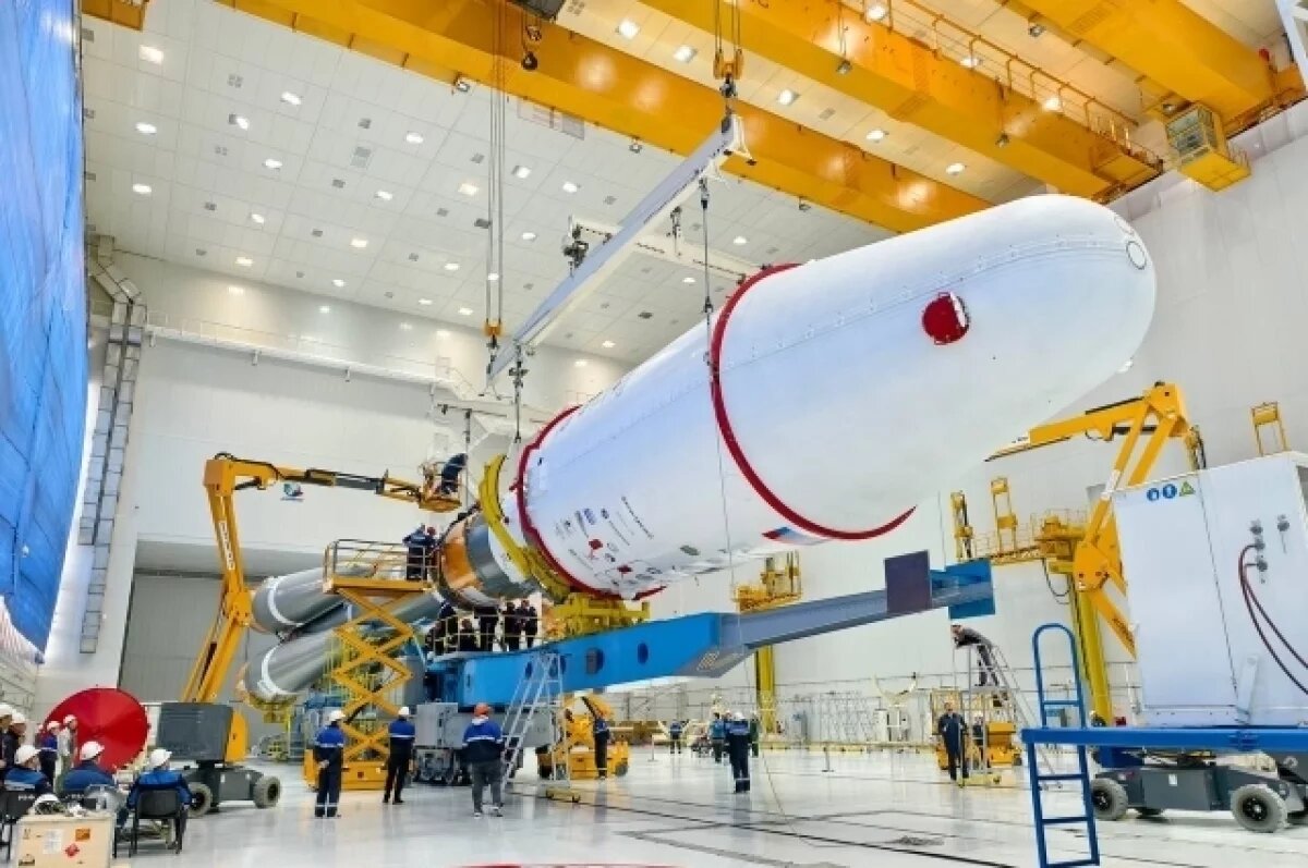    Спасатели зафиксировали падение элемента ракеты «Союз-2.1б» в Якутии