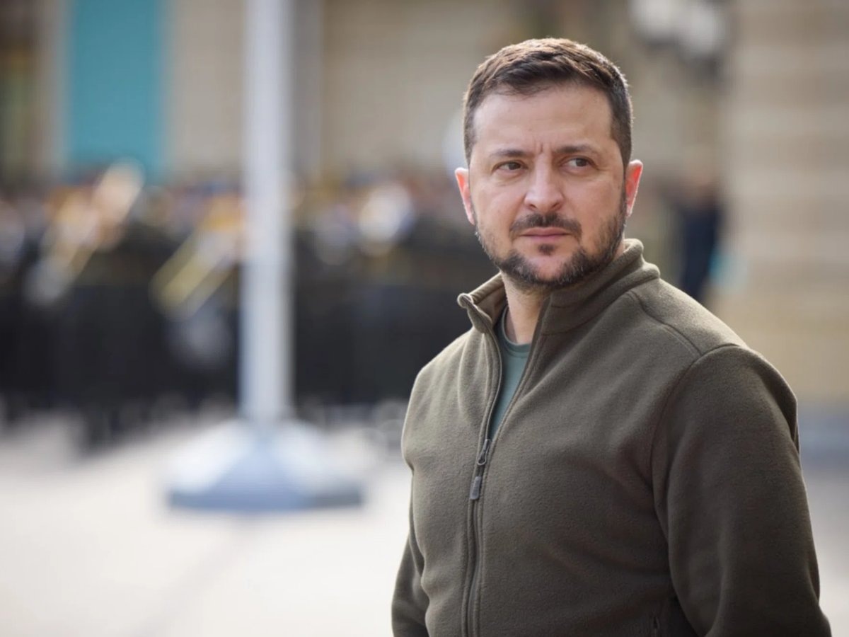     Зеленский выглядел «подозрительно» по приезде в США