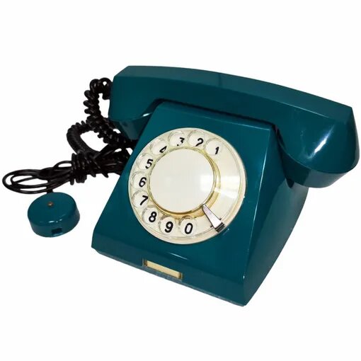 Дисковый телефон