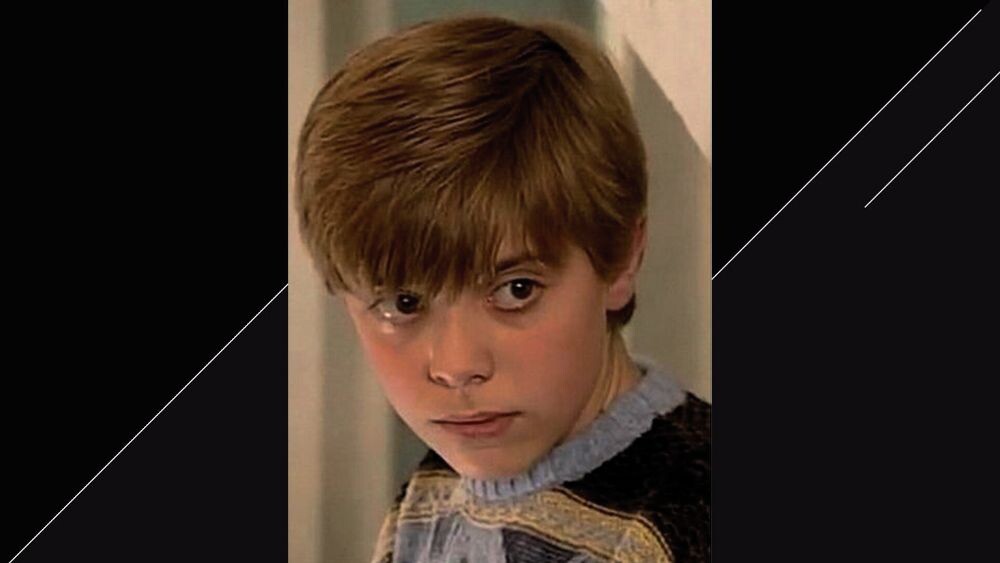 Александр с детства обаятельный и телегеничный