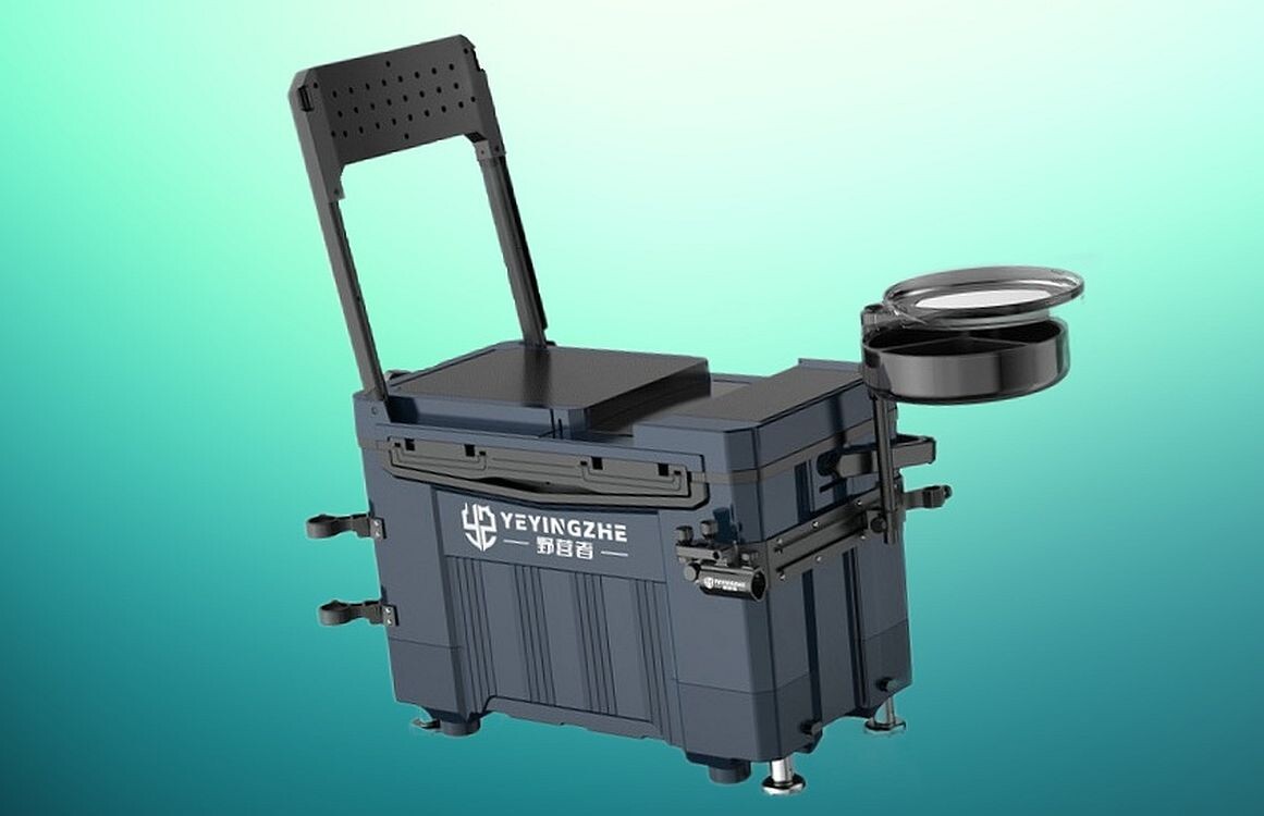 Вариант мобильной рыболовной платформы без колёсиков