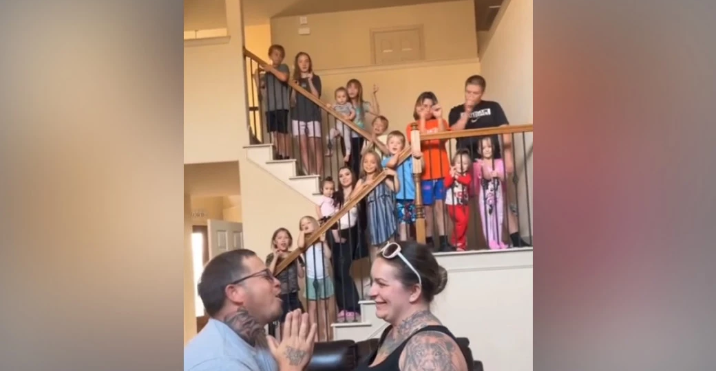 Мама 20 детей рассказала, сколько ее семья тратит на рождественские подарки