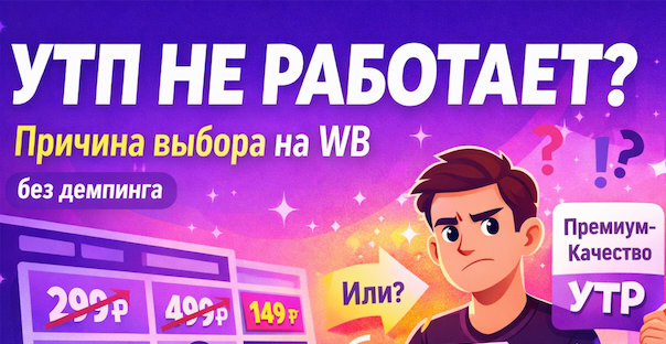 УТП на Wildberries не работает