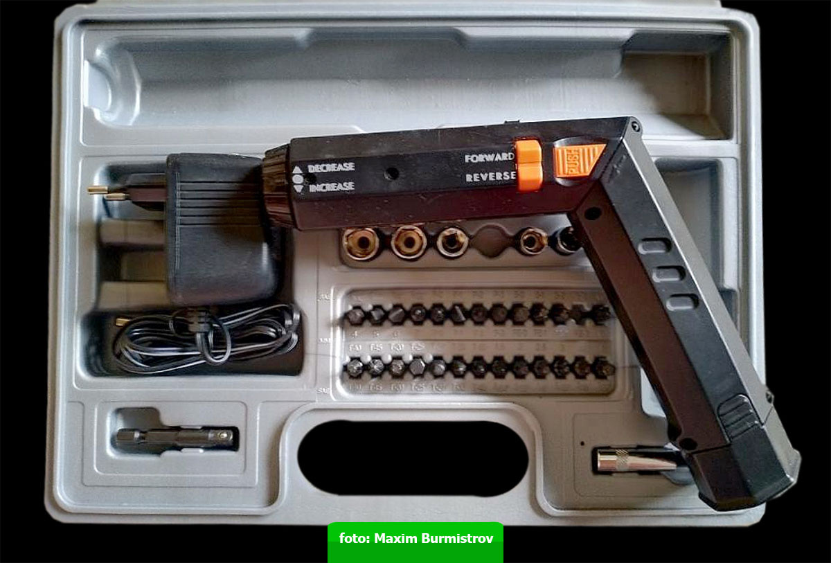 Та самая великолепная отвертка Gattopardo, купленная в лихие девяностые.