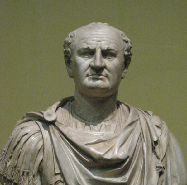 Бюст Веспасиана.