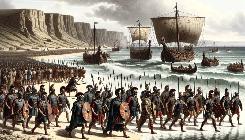 Римляне в Британии.