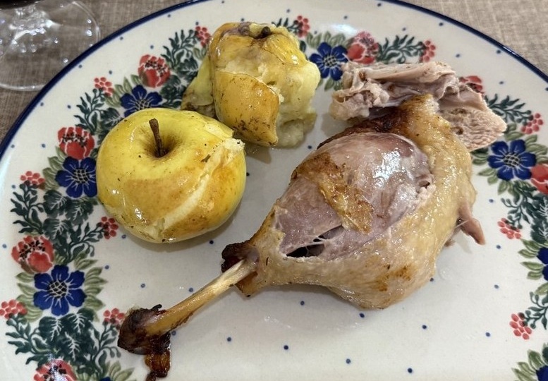 Как приготовить гуся в духовке к новогоднему столу