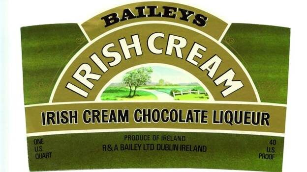 Ранняя дизайнерская идея Боба Вагнера для Baileys