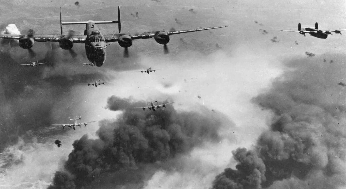 Ковровые Бомбардировки ;) От РКНа 