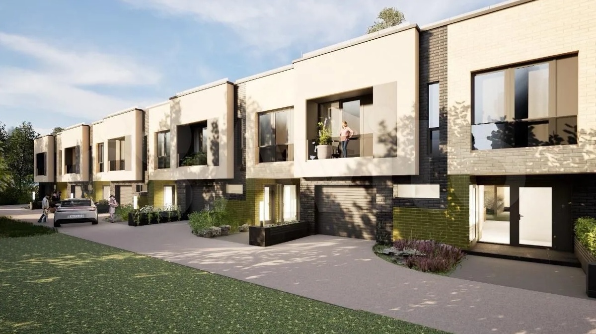 Таунхаусы в Борзовой Заимке