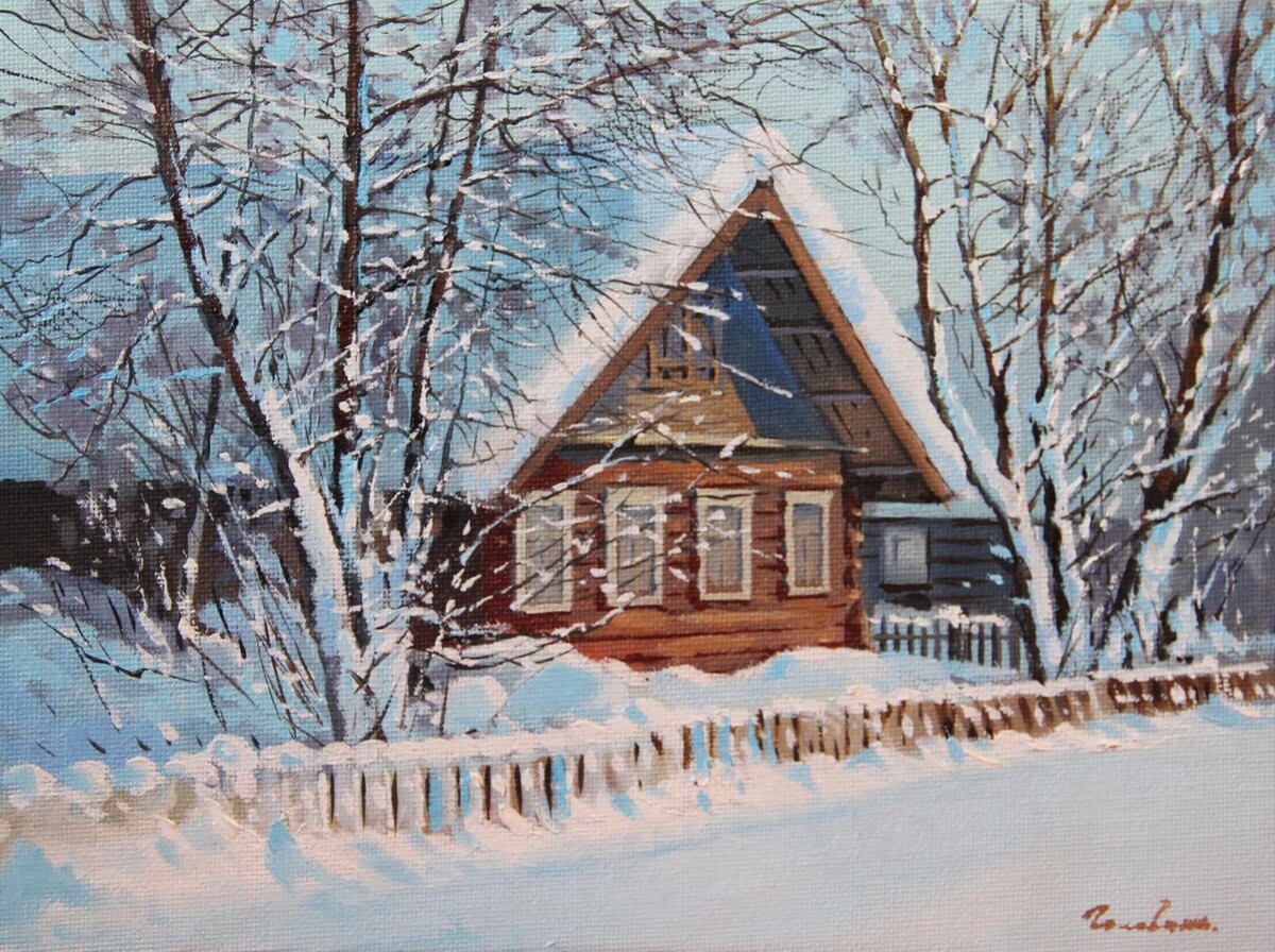 Художник Наталья Головина