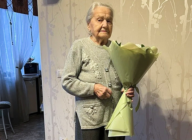 Вековой юбилей отмечает жительница Твери Зоя Петровна Новикова