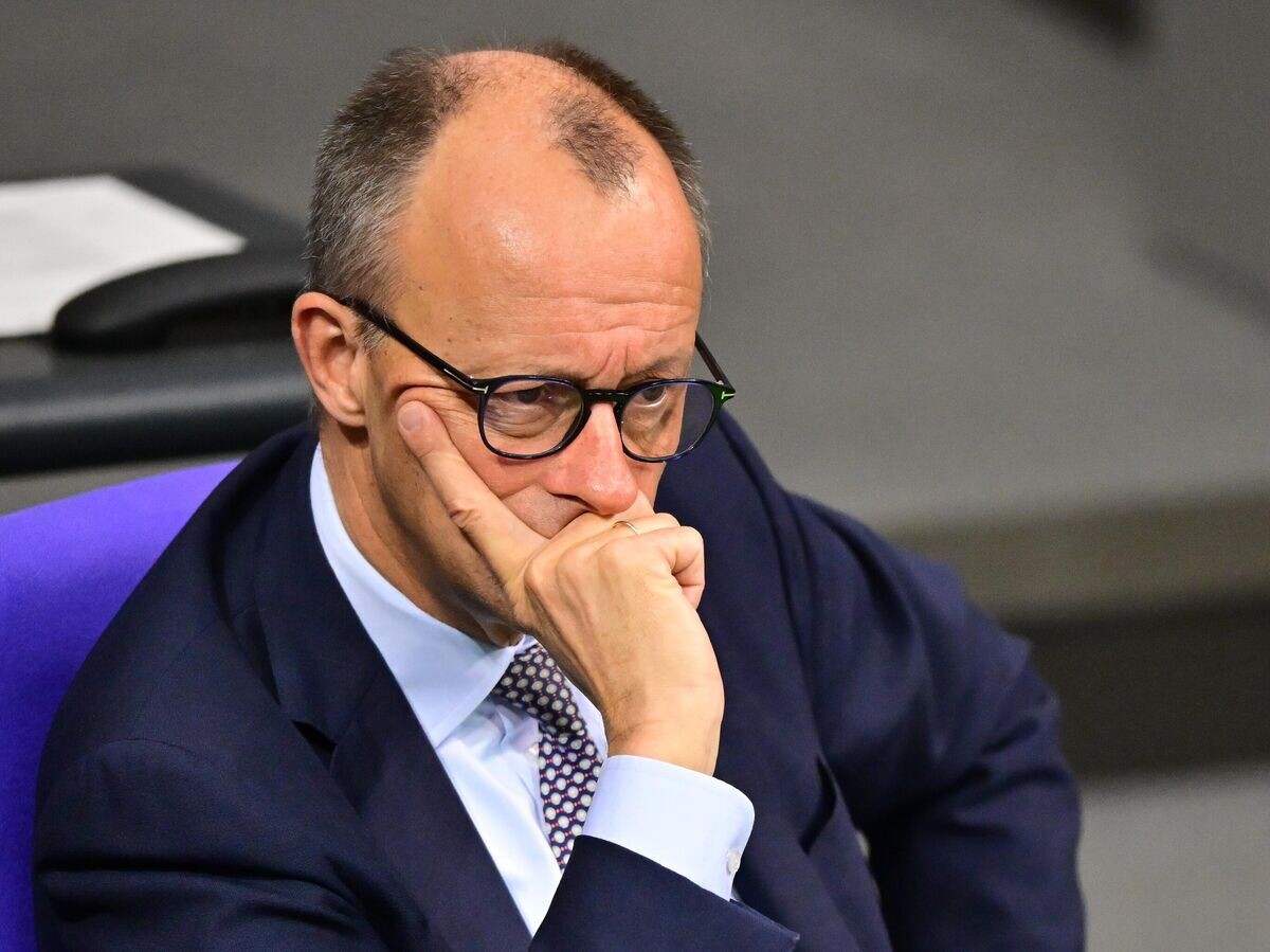    Фридрих Мерц | © Getty Images / picture alliance/Sebastian Christoph Gollnow