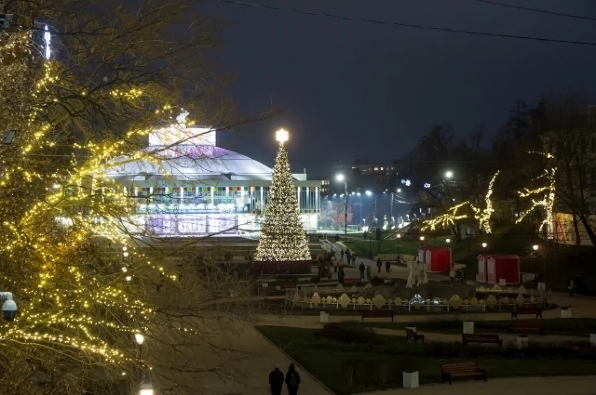    Все главные новогодние праздники пройдут на Лыбедском бульваре.