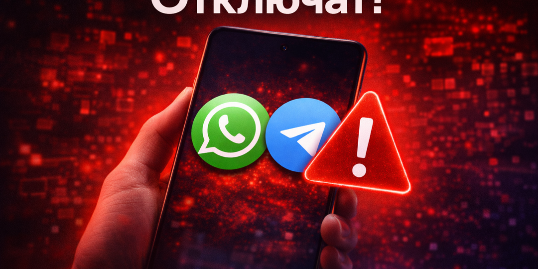 WhatsApp и Telegram в России: что происходит на самом деле и почему не стоит паниковать