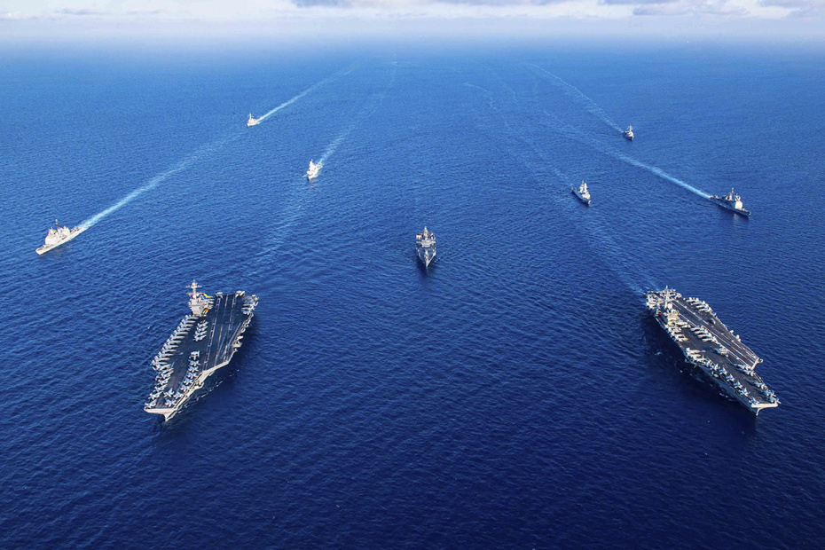    Mc2 Jacob Mattingly/U.S. Navy/Global Look Press