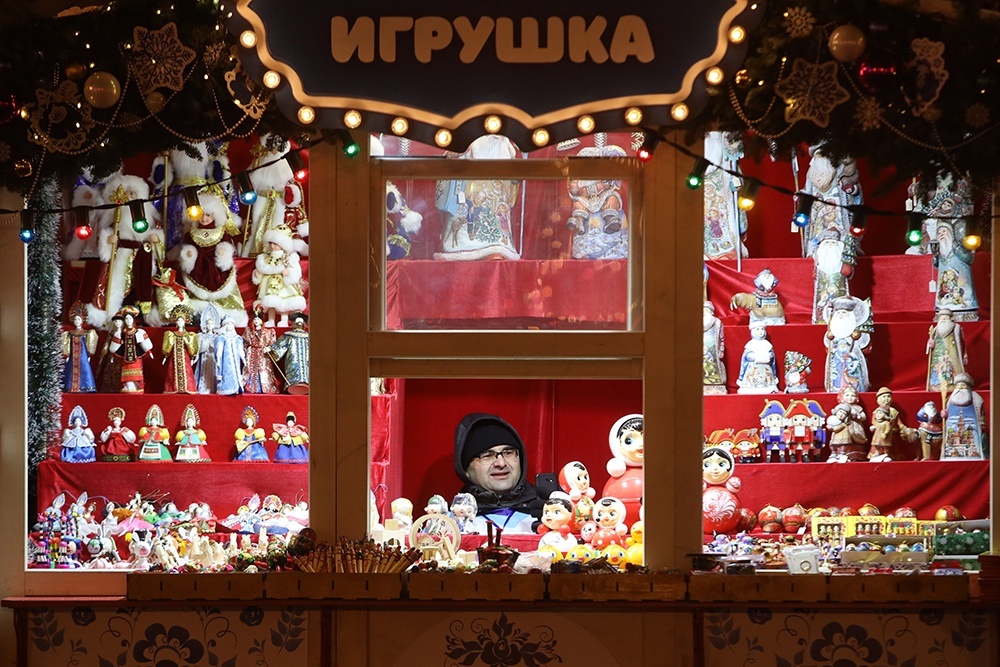    Несмотря на снижение доходов, предприниматели с оптимизмом смотрят в новый 2026 год. / Сергей Куксин/РГ