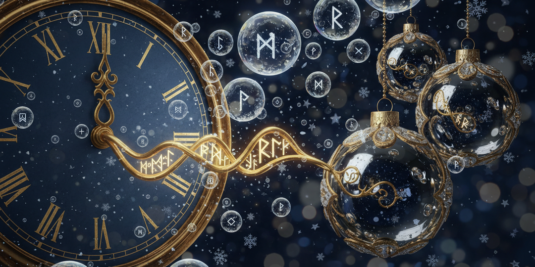 Новогодние Руны - как открыть цикл года себе во благо