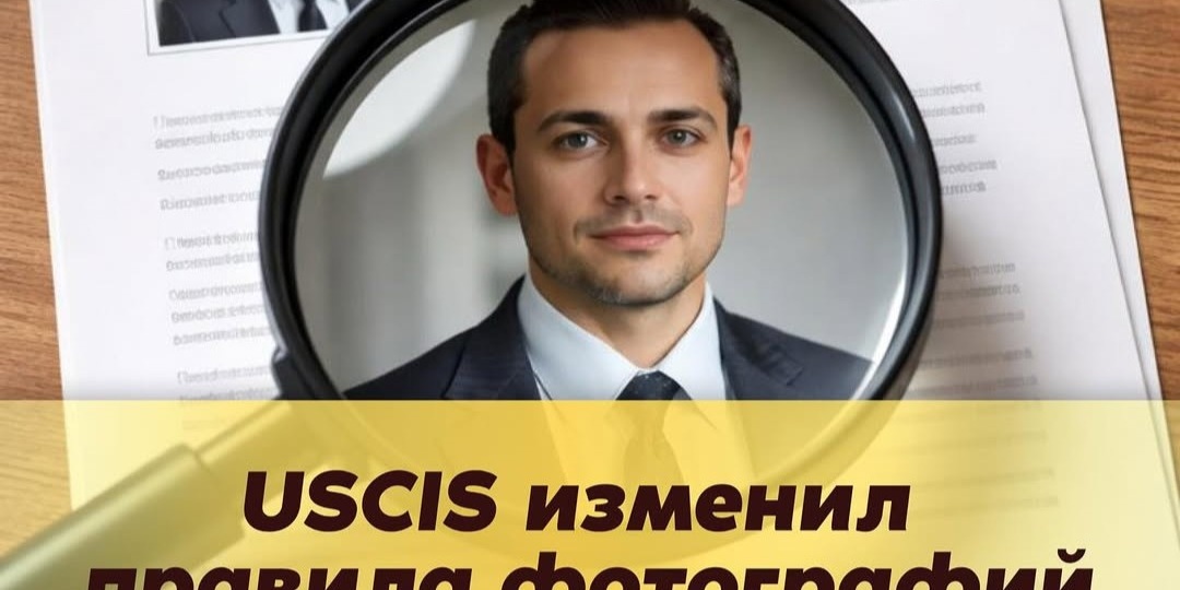 Новости США! USCIS изменил правила фотографий