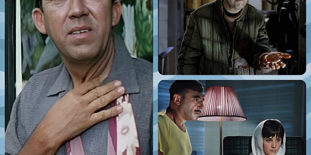 Крылатые фразы из советских фильмов. Тест