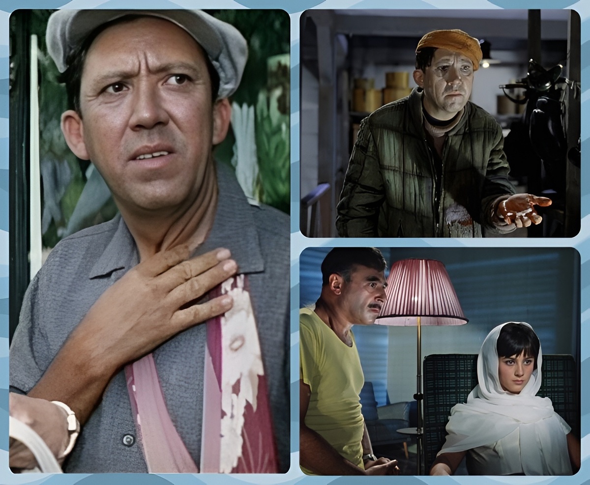 мой фотоколлаж - Крылатые фразы из советских фильмов. Тест