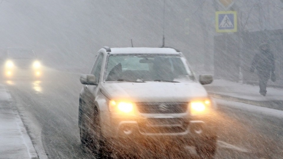В Башкирии перекрыли движение на трассе из-за плохой погоды