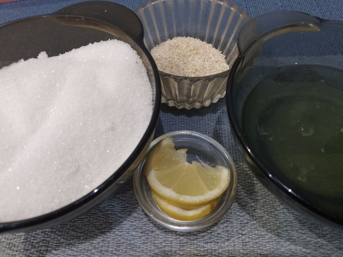 Ингредиенты для приготовления белкового печенья