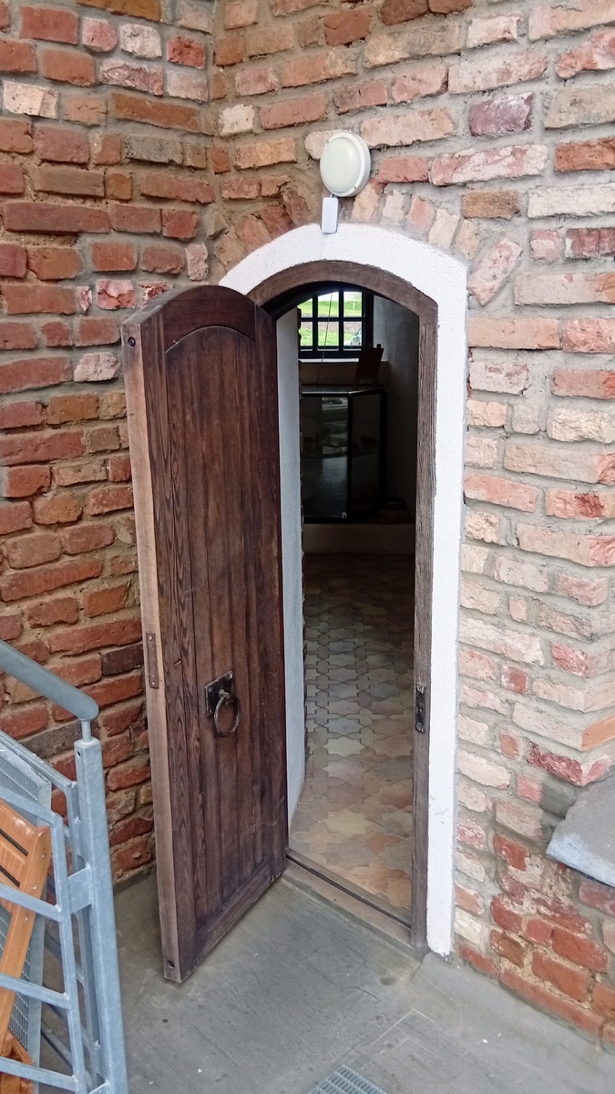 Первый уровень Северной башни. Фото из личного архива автора.