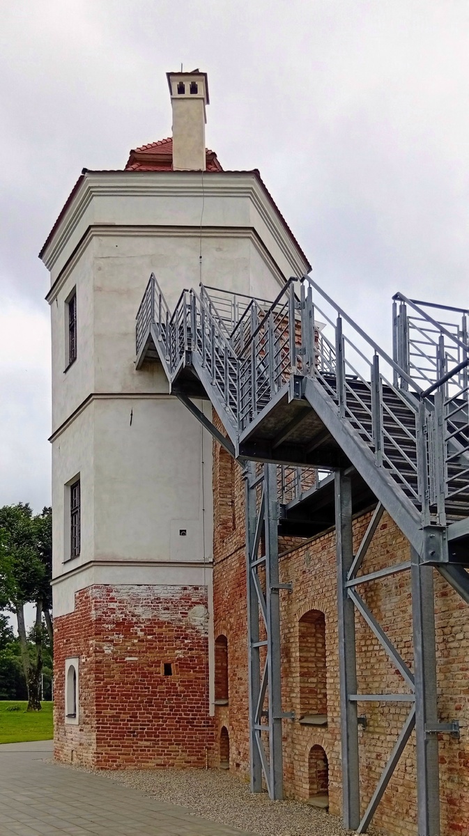 Северная башня Гольшанского замка. Фото из личного архива автора.