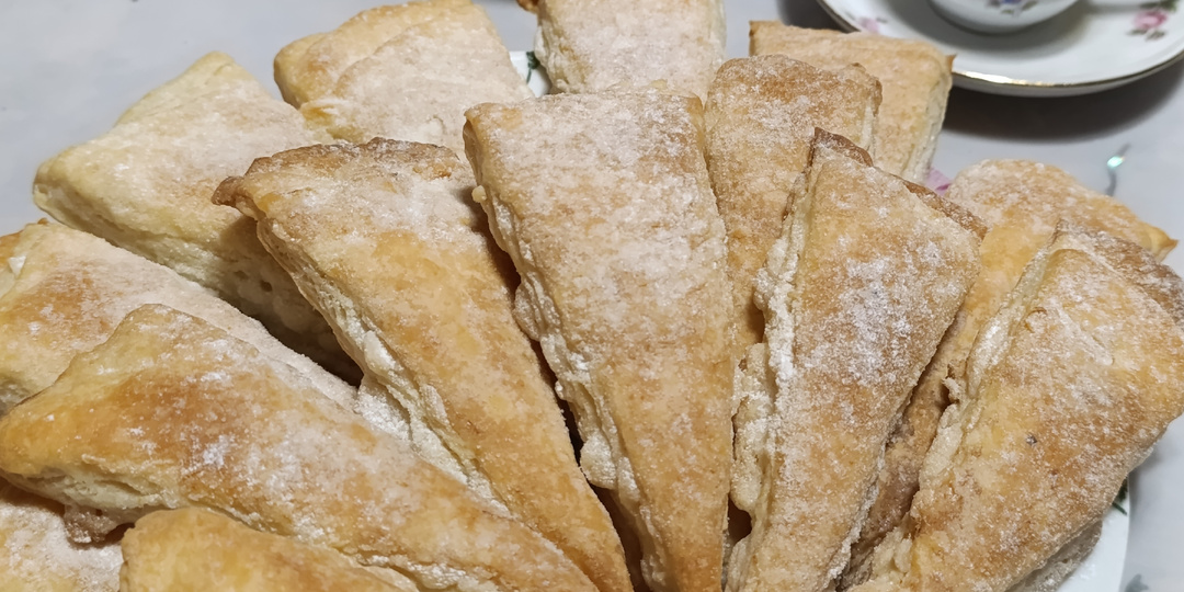 Слойки на простокваше